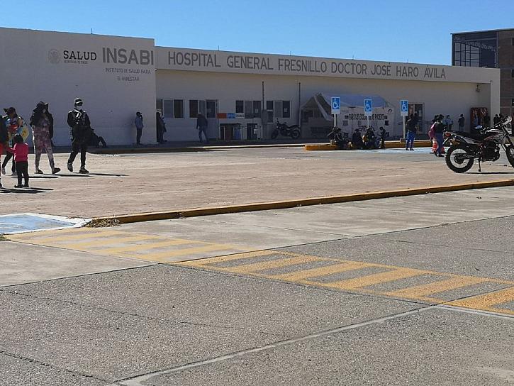 MÉDICOS PIDEN MÁS SEGURIDAD EN FRESNILLO 