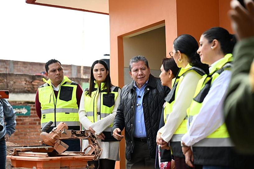 MEJORA DMA INSTALACIONES EN JARDÍN DE NIÑOS DE GUADALUPE