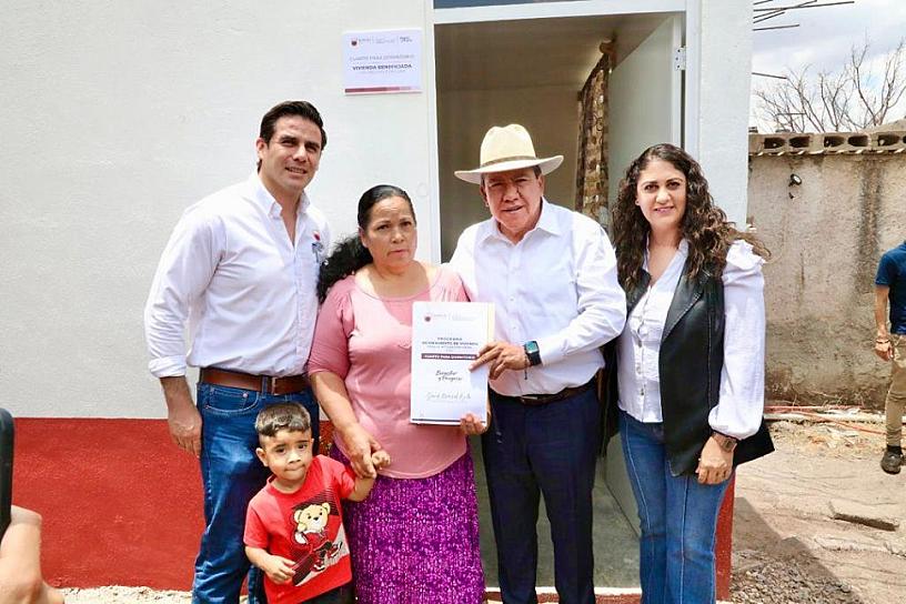 MEJORA GOBERNADOR LAS VIVIENDAS DE 159 FAMILIAS GUADALUPENSES