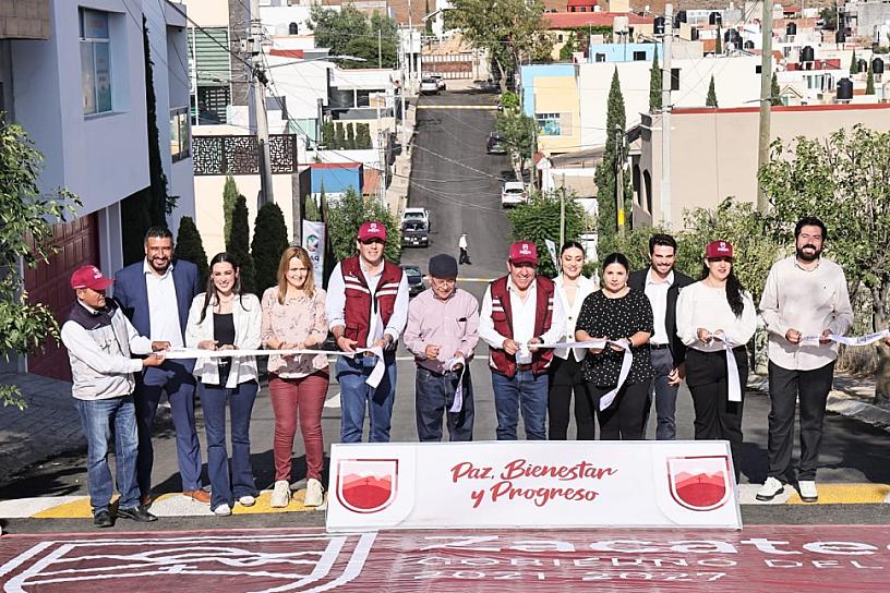 MEJORA GOBERNADOR VIALIDADES EN GUADALUPE Y LA CAPITAL