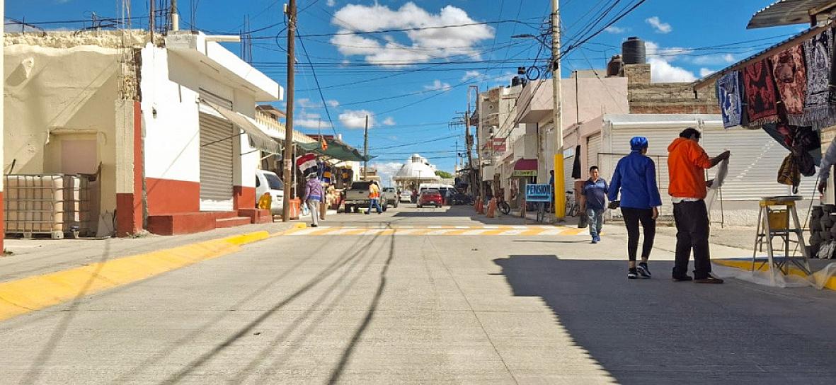 Mejora Gobierno de Zacatecas imagen urbana en Plateros