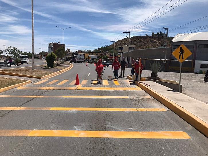   MEJORA GOBIERNO ESTATAL BULEVAR EN TRANCOSO  