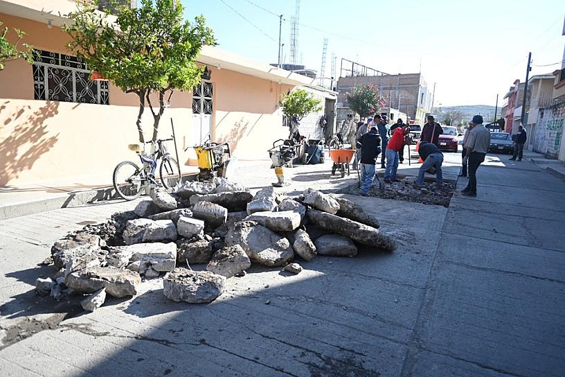 Mejoran acceso a la central camionera de Jerez