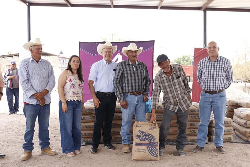 MEJORAN CALIDAD DE VIDA EN COMUNIDADES JEREZANAS 