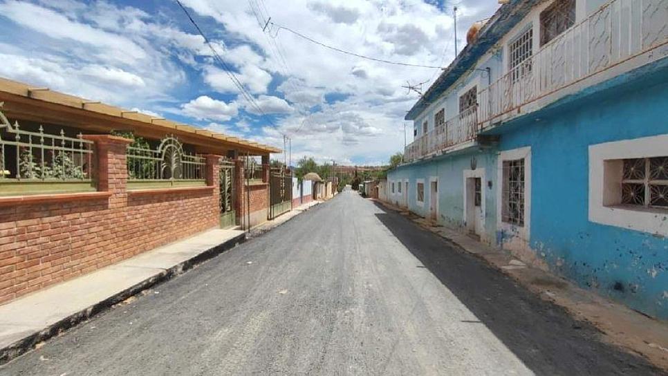 MEJORAN CALLES DE SAIN ALTO