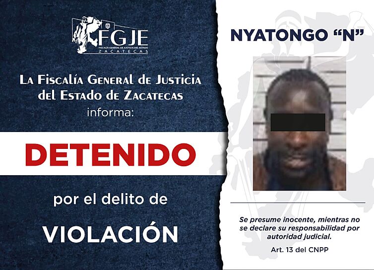 CUMPLIMENTAN ÓRDENES DE APREHENSIÓN EN ZACATECAS: NUEVE DETENIDOS POR DELITOS VARIOS