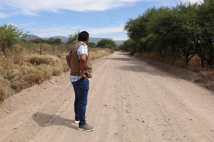 MEJORAN CAMINOS EN TABASCO
