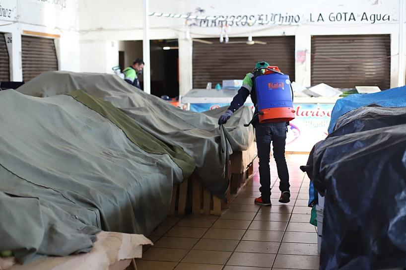 MEJORAN CONDICIONES DEL MERCANDO BENITO JUÁREZ EN JEREZ 