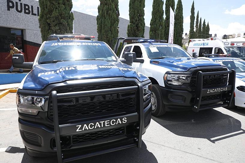MEJORAN CONDICIONES DE LOS POLICÍAS DE GUADALUPE