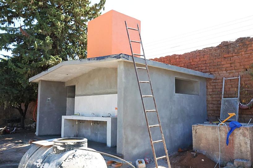 MEJORAN INFRAESTRUCTURA DEL TELEBACHILLERATO EN VILLANUEVA