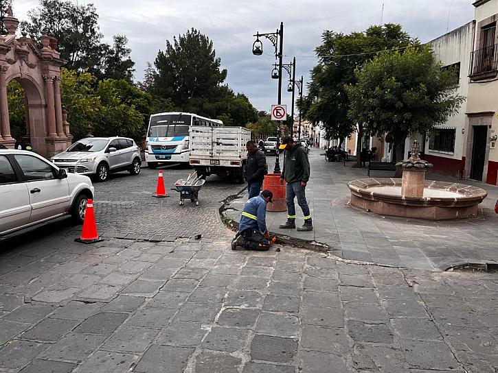 MEJORAN LA IMAGEN DE LA CAPITAL CON SERVICIOS BÁSICOS DE CALIDAD