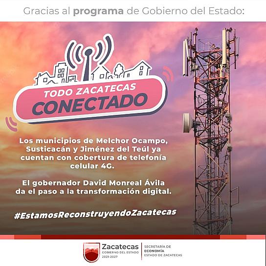 MEJORAN LA INFRAESTRUCTURA DE TELECOMUNICACIONES EN EL ESTADO