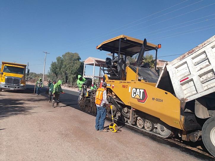 MEJORAN LAS CALLES DE PINOS