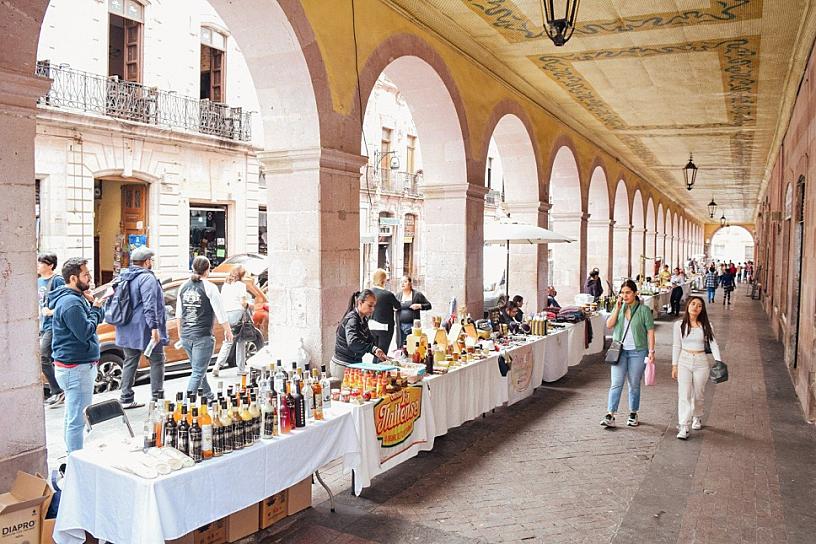 MEJORAN VENTAS EN COMERCIOS DEL CENTRO 