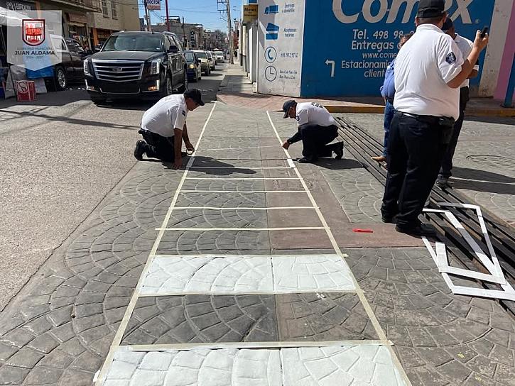 Mejoran vialidad en Juan Aldama