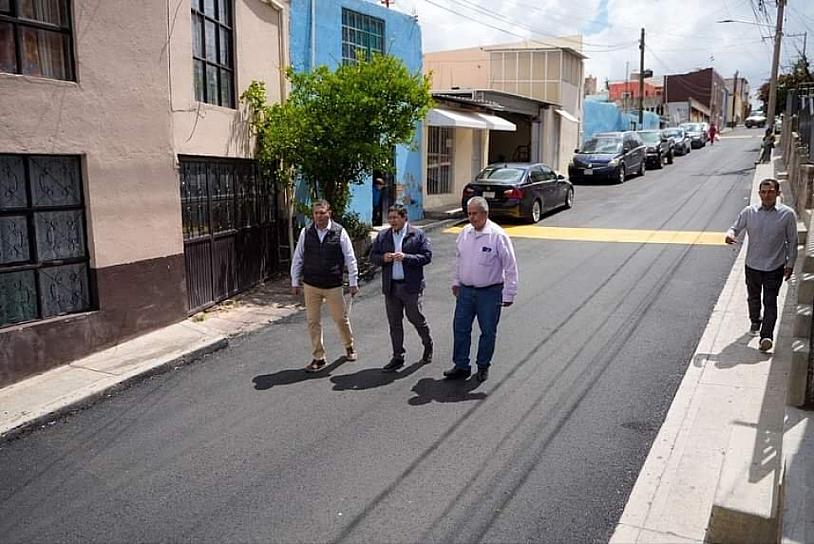 MEJORAN VIALIDADES DE LA COLONIA CINCO SEÑORES