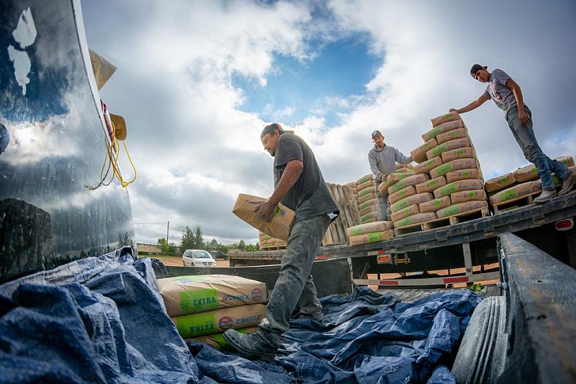 MEJORAN VIVIENDAS DE COMUNIDADES DE LORETO