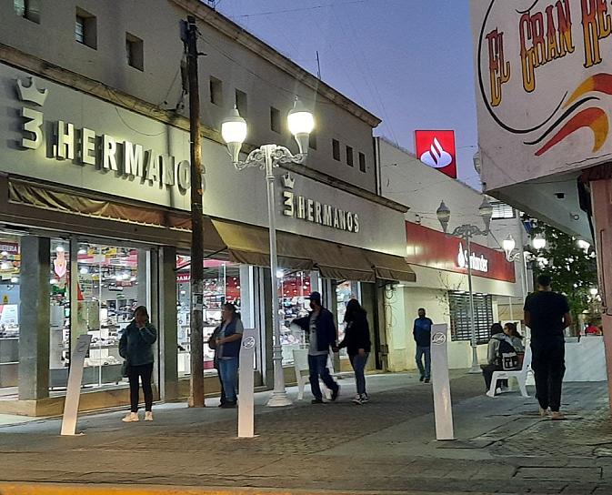 MEJORAN ZONA PEATONAL DE EL MINERAL