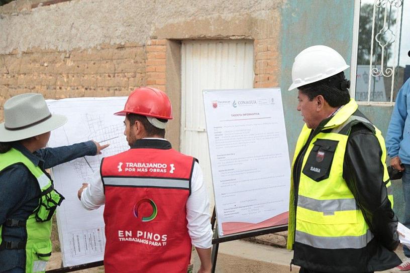 MEJORARÁN ABASTO DE AGUA POTABLE EN ESTANCIA DE GUADALUPE
