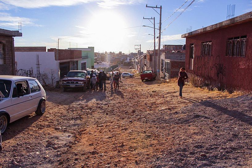 MEJORARÁN LAS CALLES DE EL ORITO 