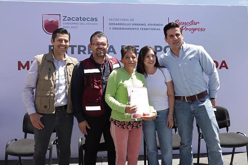 MEJORA SEDUVOT VIVIENDAS DE GUADALUPE
