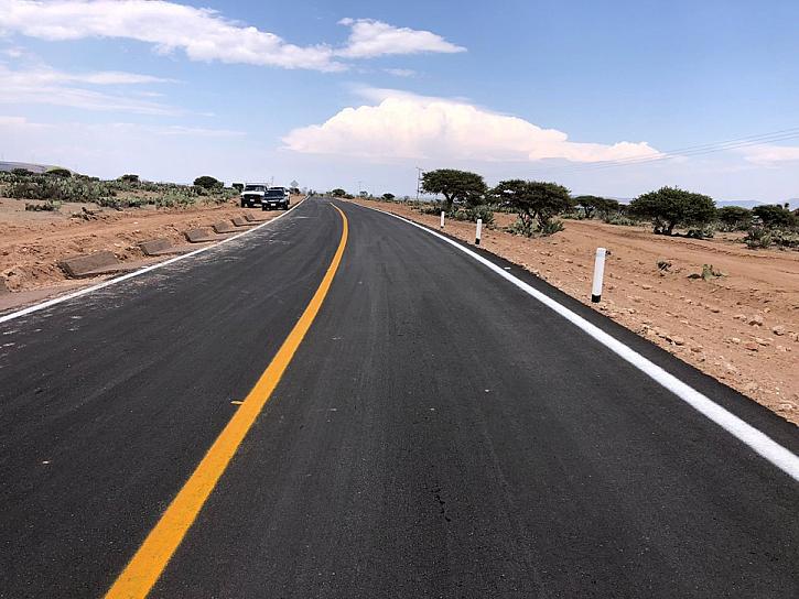 MEJORA SOP CARRETERAS A COMUNIDADES EN PINOS 