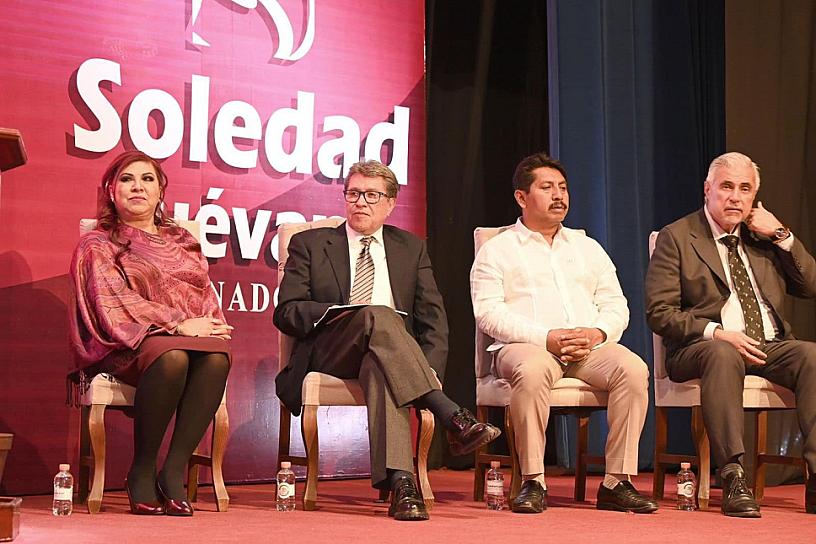 SE DUELE RICARDO MONREAL DE LA VIOLENCIA EN ZACATECAS, PERO CONFÍA EN SU HERMANO