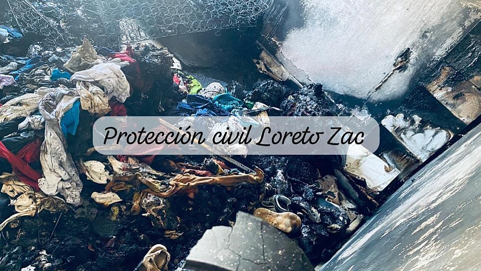 Menor sufre graves quemaduras en incendio por explosión de gas en Loreto