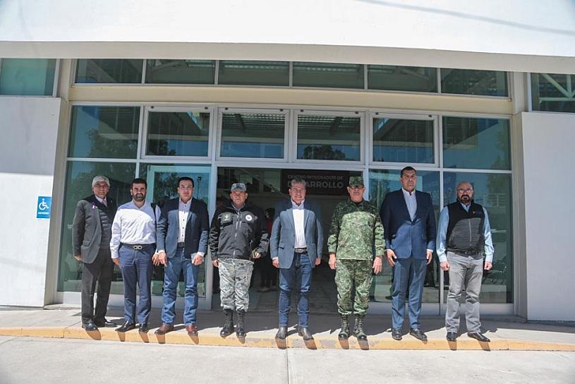 ATIENDE MESA ESTATAL TEMAS DE INSEGURIDAD EN VALPARAÍSO