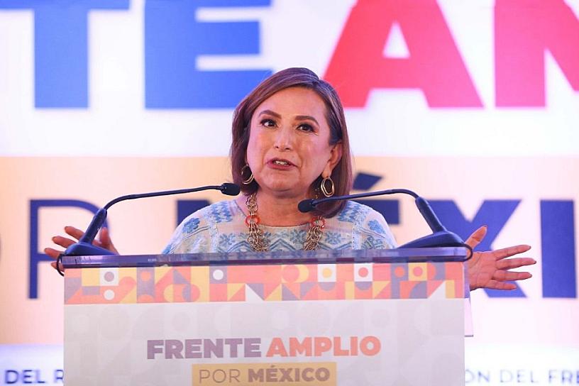 ME SIENTO FUERTE Y SÓLIDA: XÓCHITL GÁLVEZ RUMBO A LA RUTA 2024 