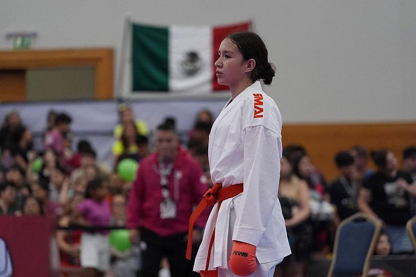 MEZTLI ESCOBEDO, MIEMBRO DE LA SELECCIÓN MEXICANA DE KARATE