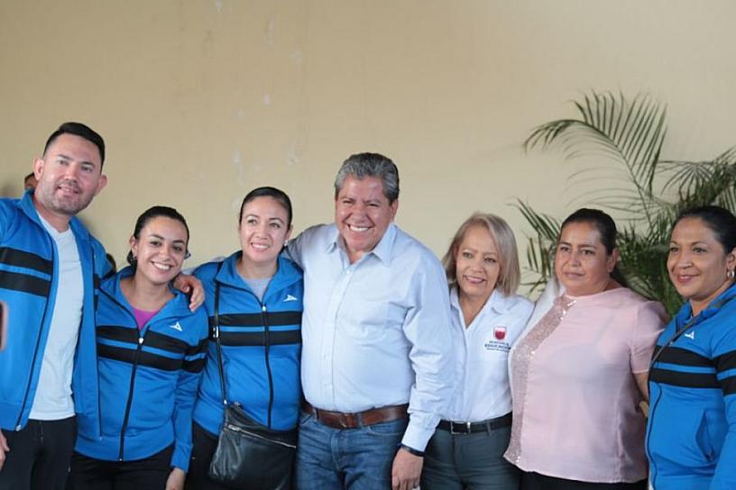 MI ANHELO ES ROBUSTECER Y FORTALECER LA EDUCACIÓN:DAVID MONREAL 