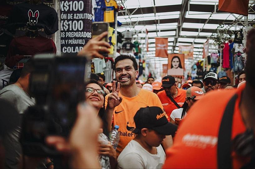 MI CAMPAÑA LA ESTÁN HACIENDO LOS JÓVENES: MÁYNEZ 