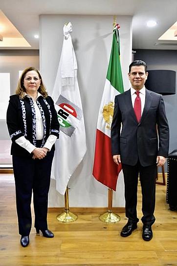 MIGUEL ALONSO, SECRETARIO DEL COMITÉ EJECUTIVO NACIONAL DEL PRI  &nbsp;
