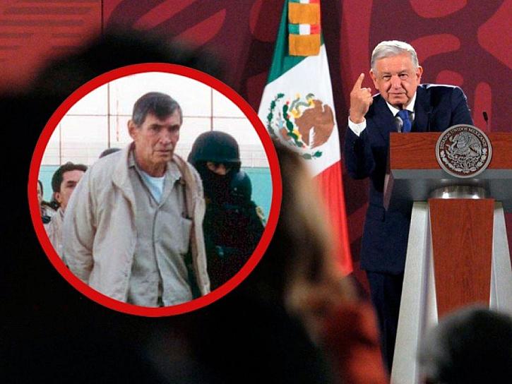 MIGUEL ÁNGEL FÉLIX GALLARDO, EN SITUACIÓN DELICADA: AMLO