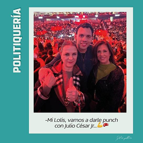 -Mi Lolis, vamos a darle punch con Julio César Jr... 💪🏼🥊