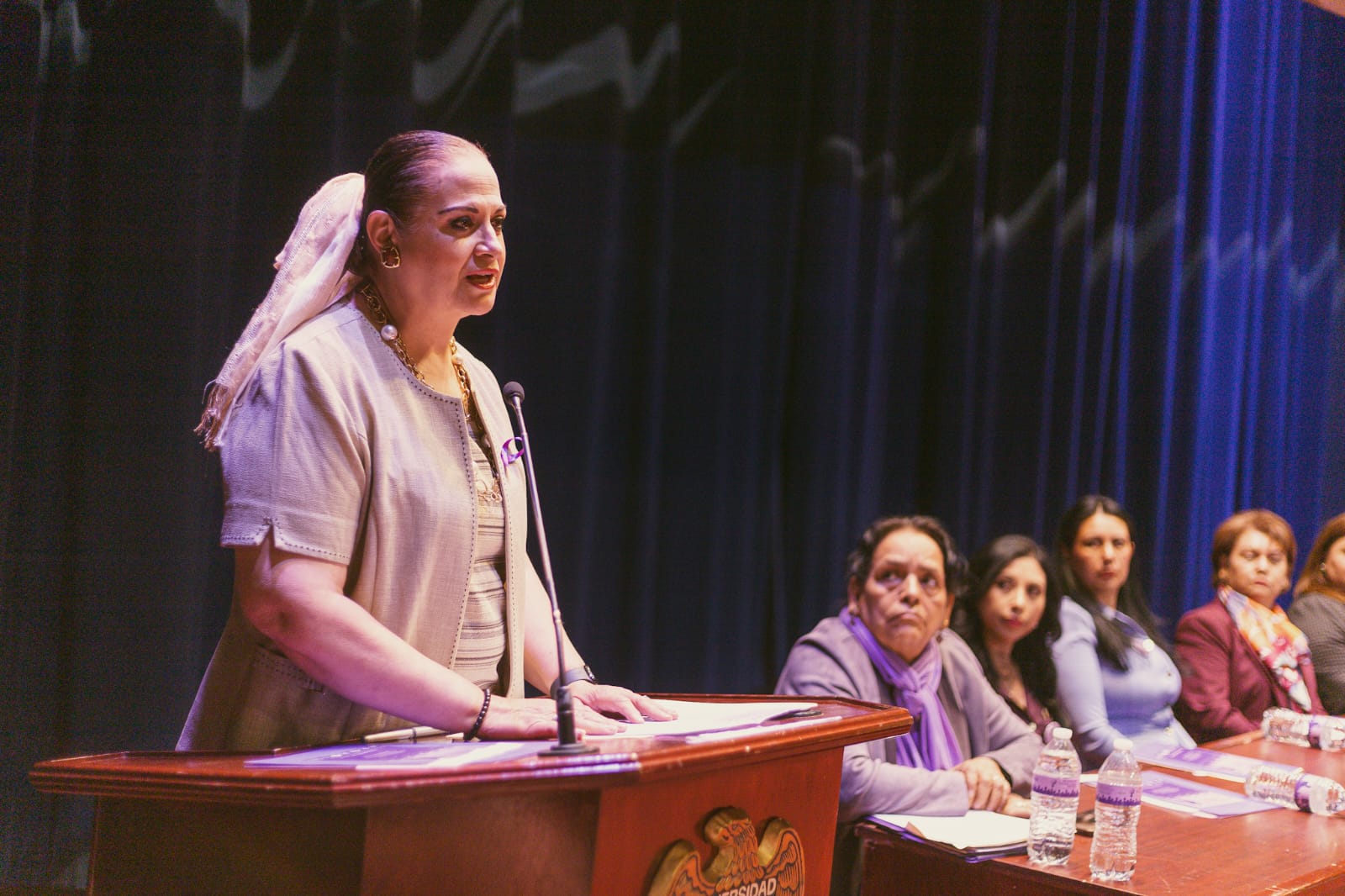 MUJERES SIGUEN ABRIENDO CAMINO EN LA VIDA PÚBLICA: ANA MARÍA ROMO