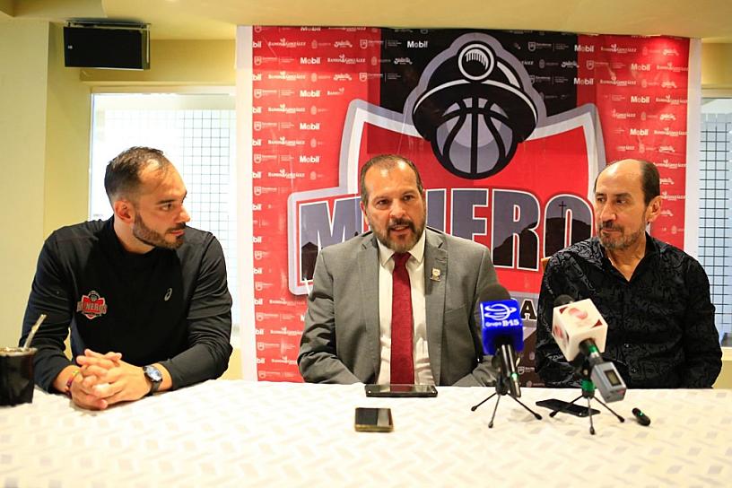 MINEROS, LISTOS PARA LUCIRSE NUEVAMENTE EN LA LNBP 