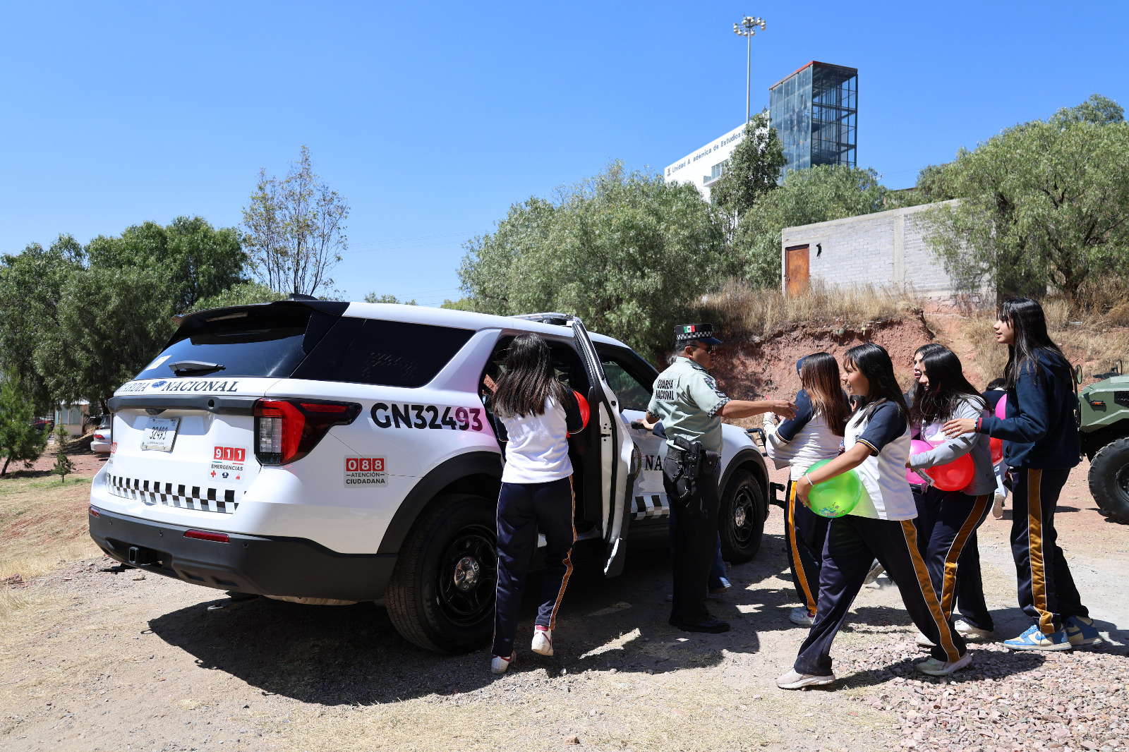 ACERCAN JORNADA DE PAZ A ESTUDIANTES