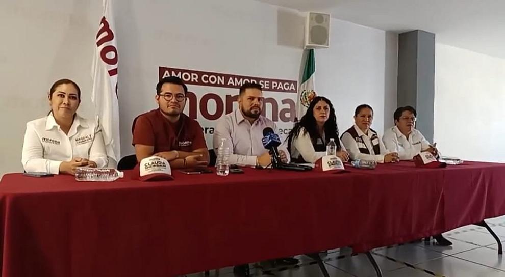 MINIMIZA MORENA ZACATECAS ACUSACIONES EN CONTRA DE SUS CANDIDATOS