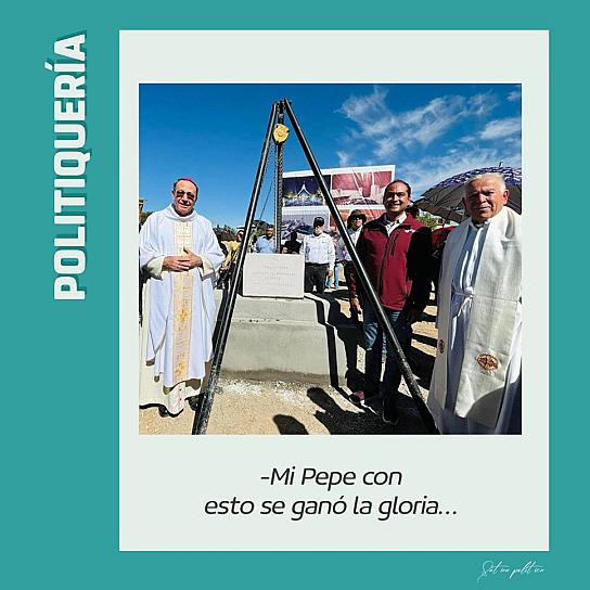 -Mi Pepe con esto se ganó la gloria...