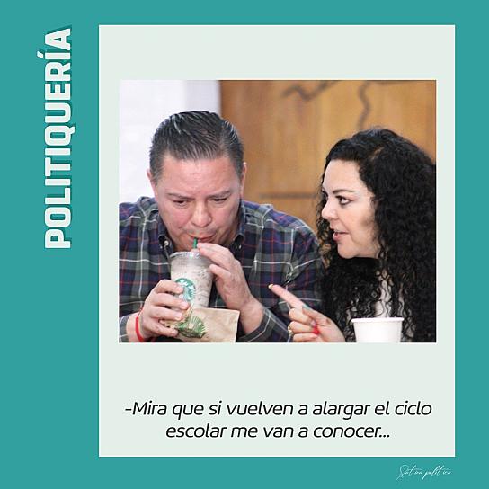 -Mira que si vuelven a alargar el ciclo escolar me van a conocer...