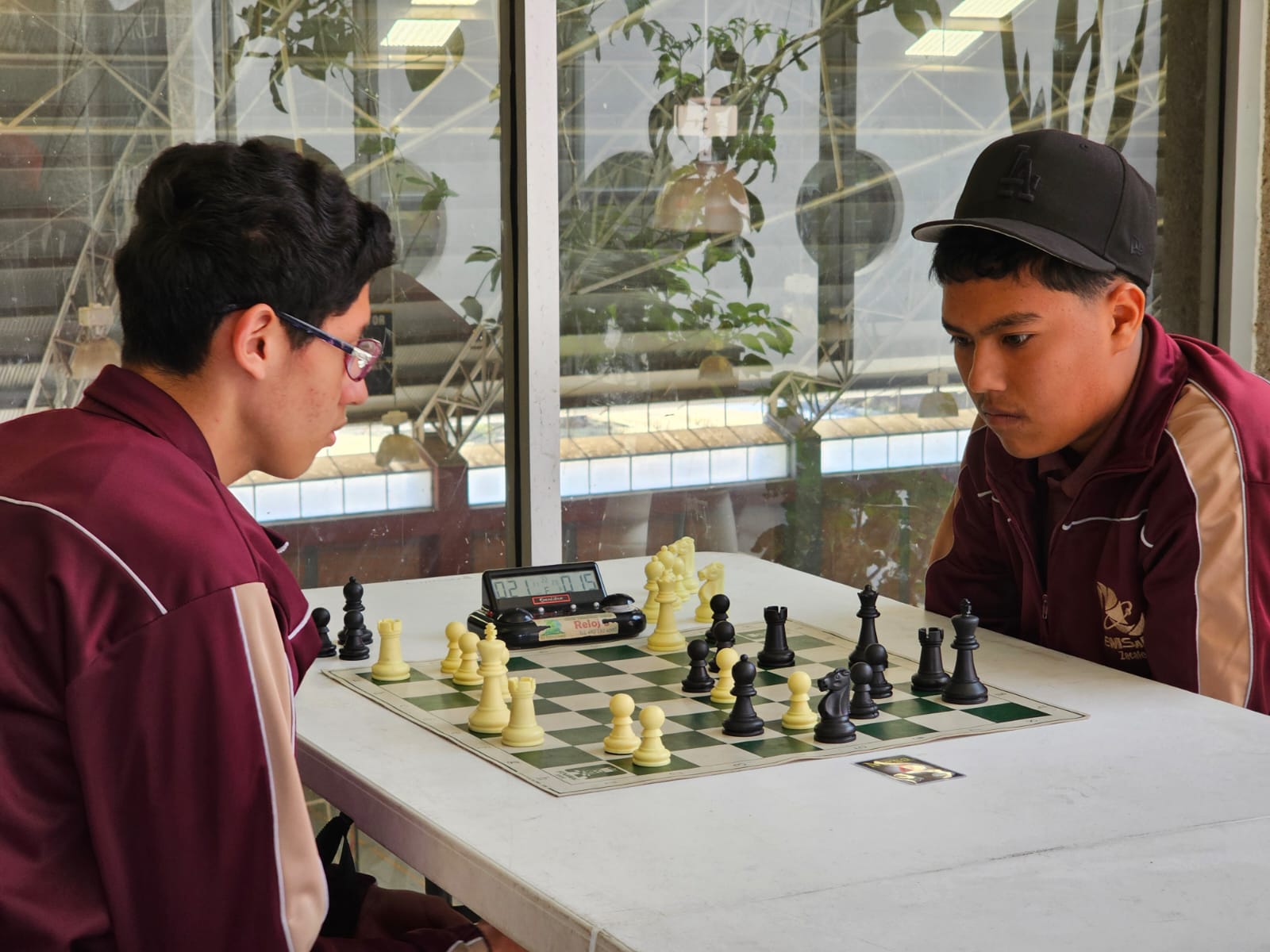 PARTICIPAN JÓVENES DEL CECYTEZ EN  ACTIVIDADES DEPORTIVAS