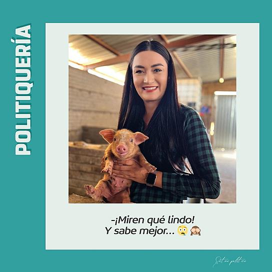 -¡Miren qué lindo! Y sabe mejor 🙈