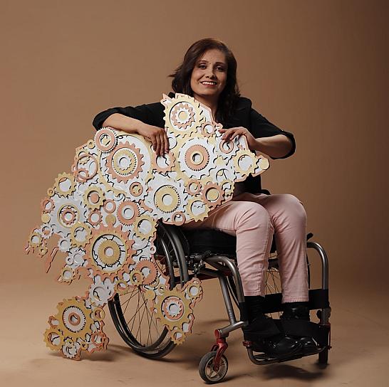 MIRIAM GARCÍA ZAMORA, LUCHADORA INCANSABLE