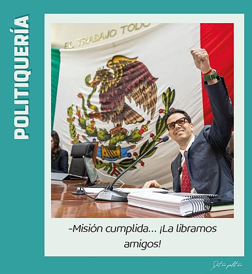 -Misión cumplida... ¡La libramos amigos!