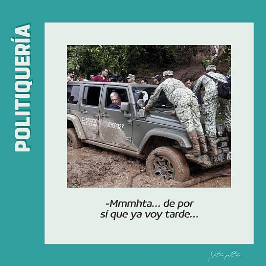 -Mmmhta… de por sí que ya voy tarde… 