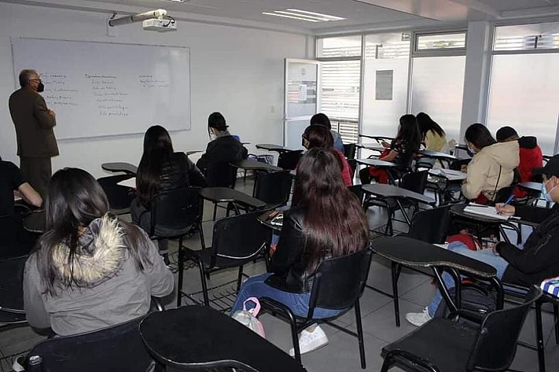 MODALIDAD ESCOLONADA DE CLASES AYUDA A PREVENIR CONTAGIOS: RUBÉN IBARRA