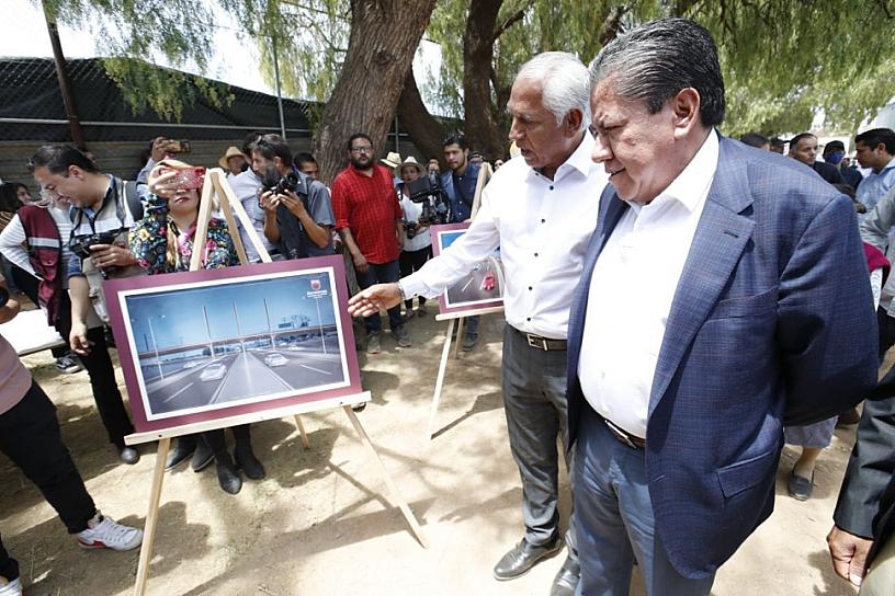  MODERNIZA GOBIERNO ESTATAL LA VIALIDAD EL ORITO-ENTRONQUE GUADALAJARA Y DURANGO 