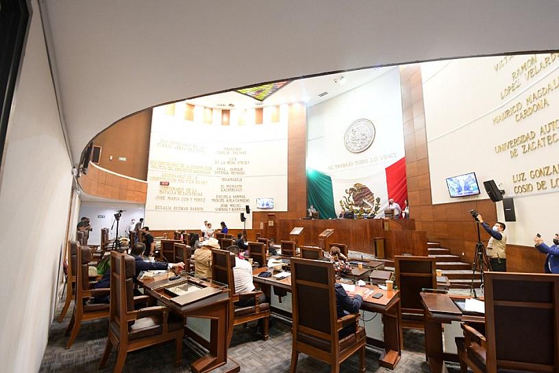 MODIFICAN INTEGRACIÓN DE COMISIONES AL INTERIOR DE LA LEGISLATURA